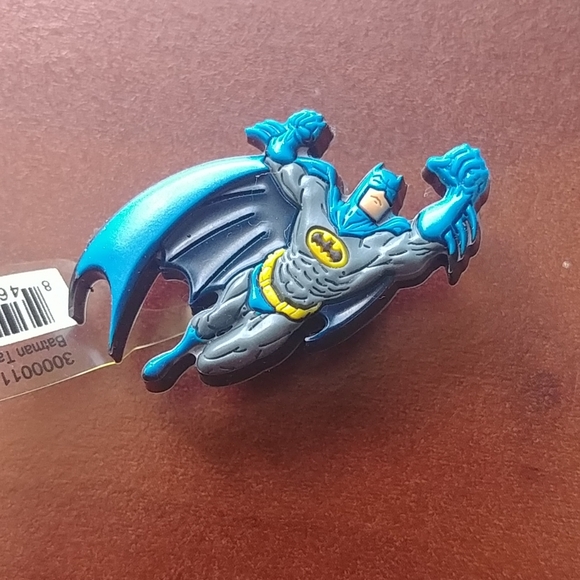 CROCS Accessories Batman Jibbitz Nwt Poshmark
